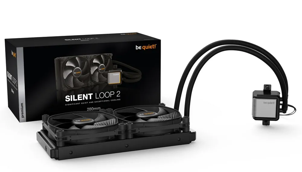 Cooler procesor be quiet! Pure Loop