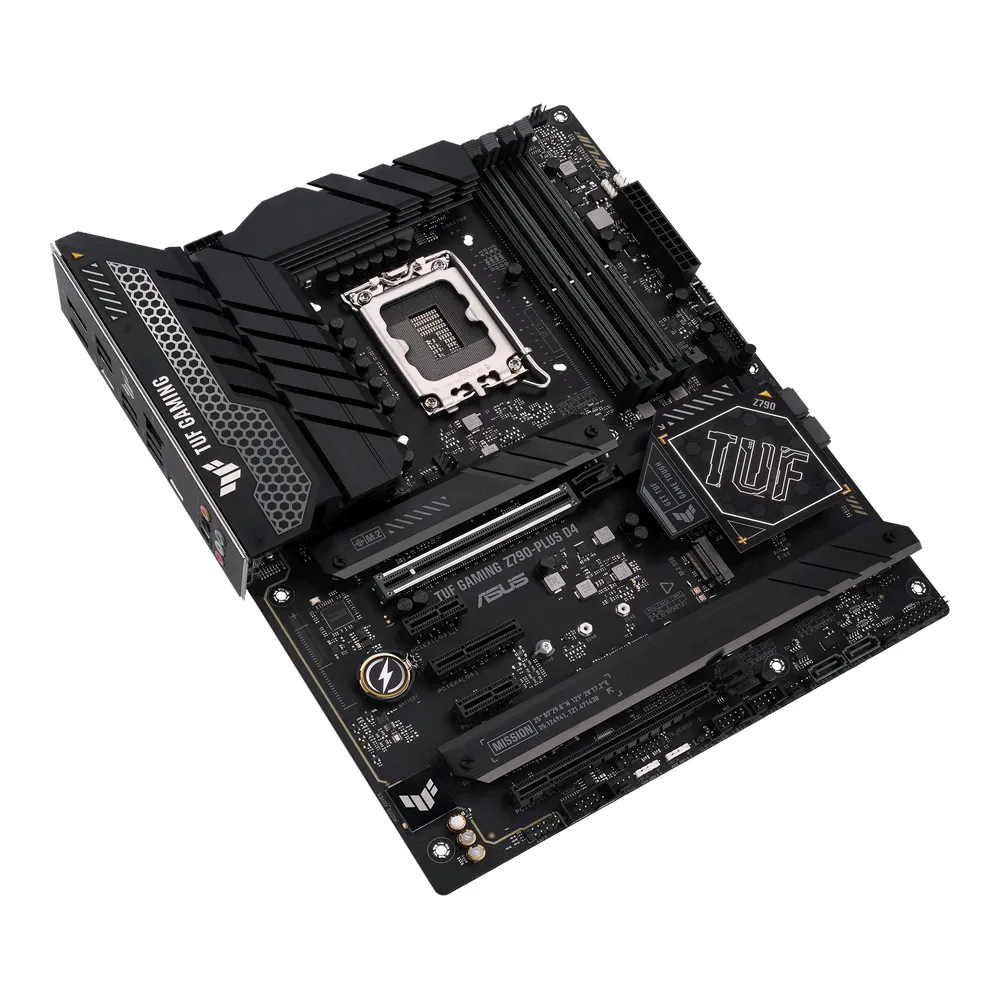 Placă de bază ASUS TUF GAMING Z790-PLUS D4, LGA1700, Intel Z790, ATX