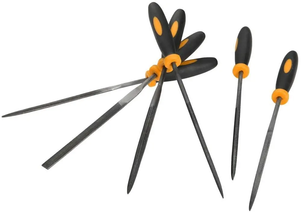 Set TOLSEN de 6 pile tip ac 3x100 mm
