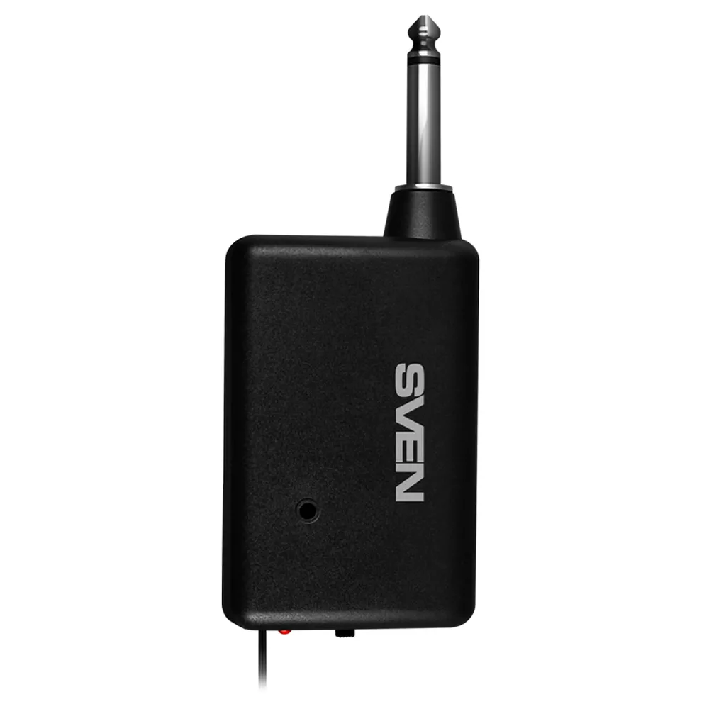 Microfon Karaoke SVEN MK-700, Fără fir, Negru