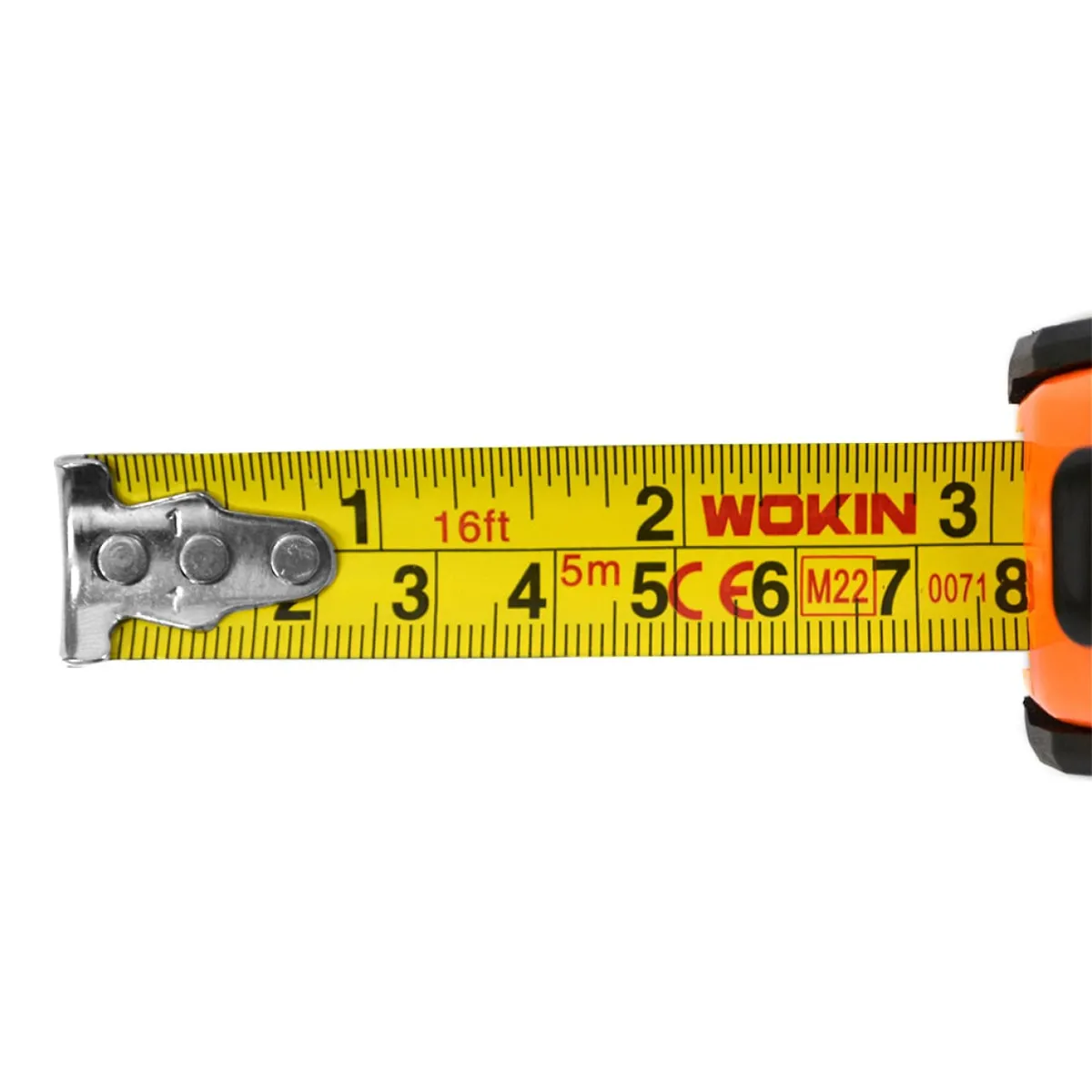 Ruleta 5 m x 19 mm metric si inch WOKIN (Industrial)