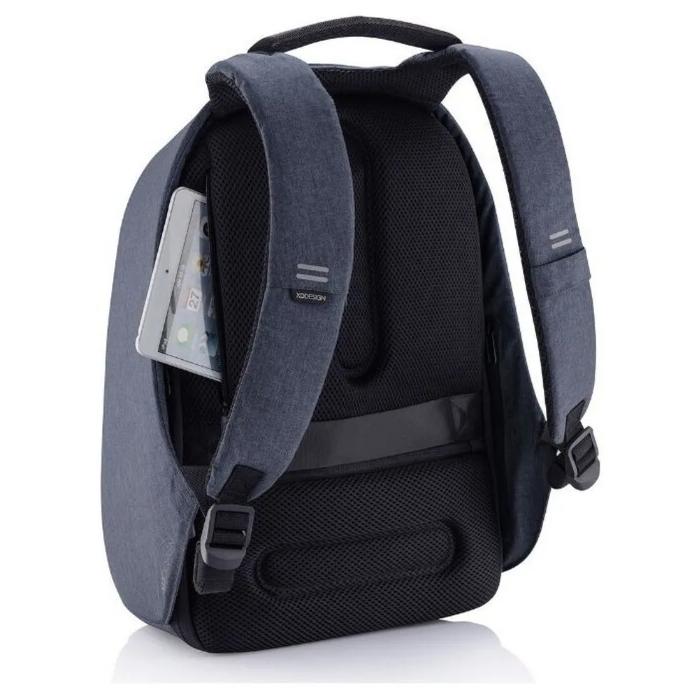 Rucsac pentru Laptop Bobby Hero Regular, 15.6", Piele artificială, Albastru închis