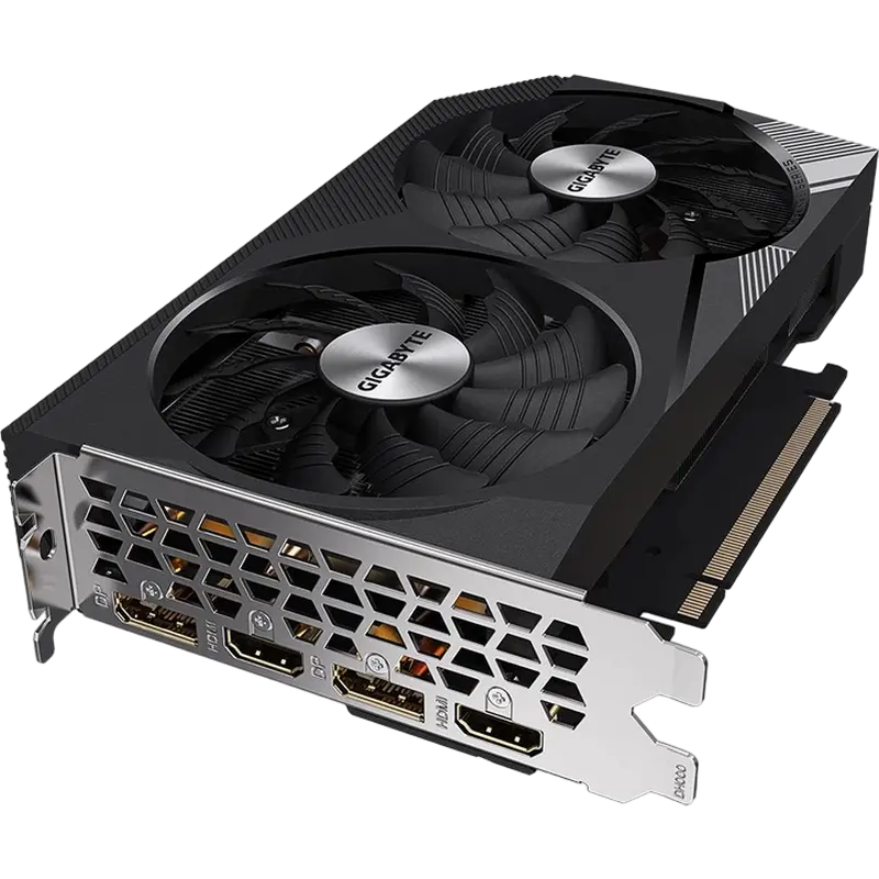 Placă Video Gigabyte GV-N3060GAMING OC-8GD,  8GB GDDR6 128bit (GV-N3060GAMING OC-8GD)