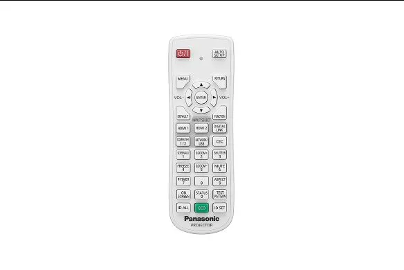 Instalare proiector Panasonic PT-VMZ51S, Alb