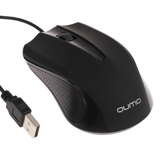 Mouse QUMO Union, Negru