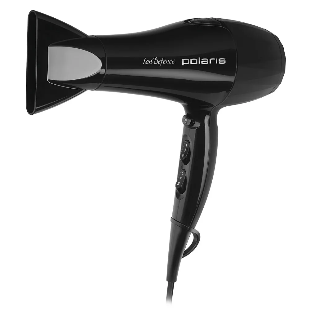 Uscător de păr Polaris PHD 2256Ti, 2200 W, Negru