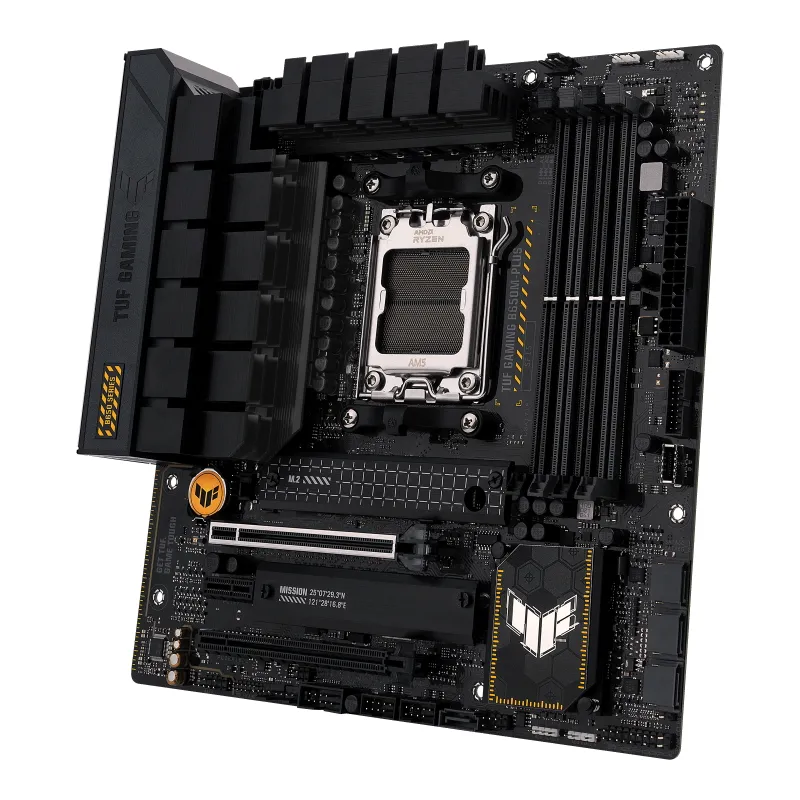 Placă de bază ASUS TUF GAMING B650M-PLUS, AM5, AMD B650, Micro-ATX