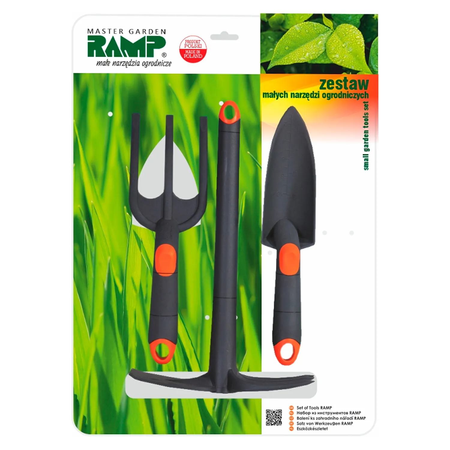 Set 3 unelte din plastic