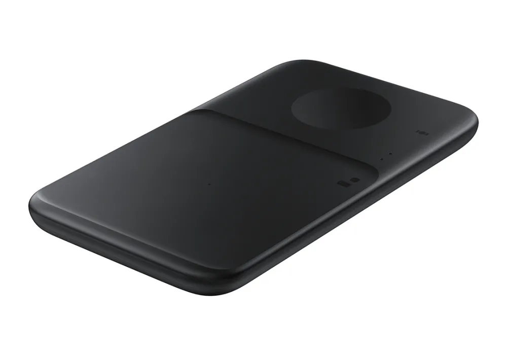 Încărcător wireless Samsung EP-P4300TBRGRU, 15W, Negru
