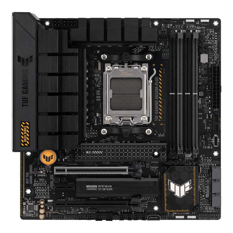 Placă de bază ASUS TUF GAMING B650M-PLUS, AM5, AMD B650, Micro-ATX