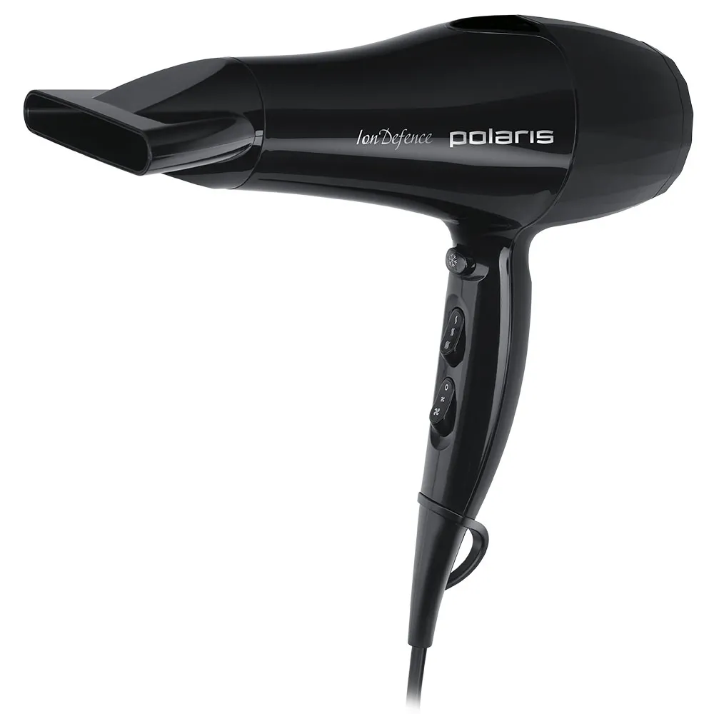 Uscător de păr Polaris PHD 2256Ti, 2200 W, Negru