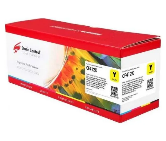 Cartuş SCC 002-01-SF412X, Galben