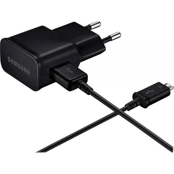 Încărcător Samsung Travel Charger microUSB, 5W, Negru