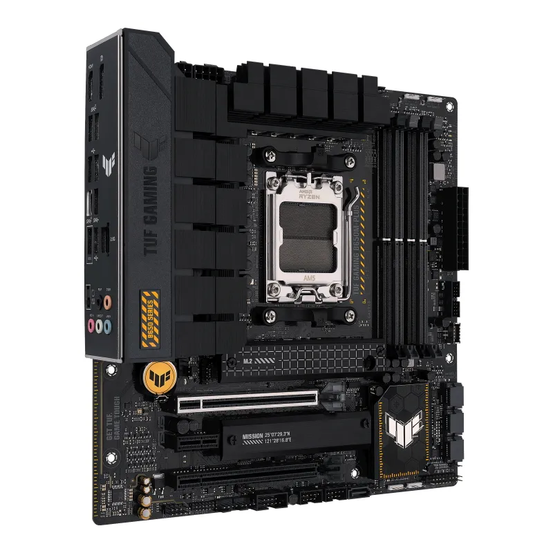 Placă de bază ASUS TUF GAMING B650M-PLUS, AM5, AMD B650, Micro-ATX