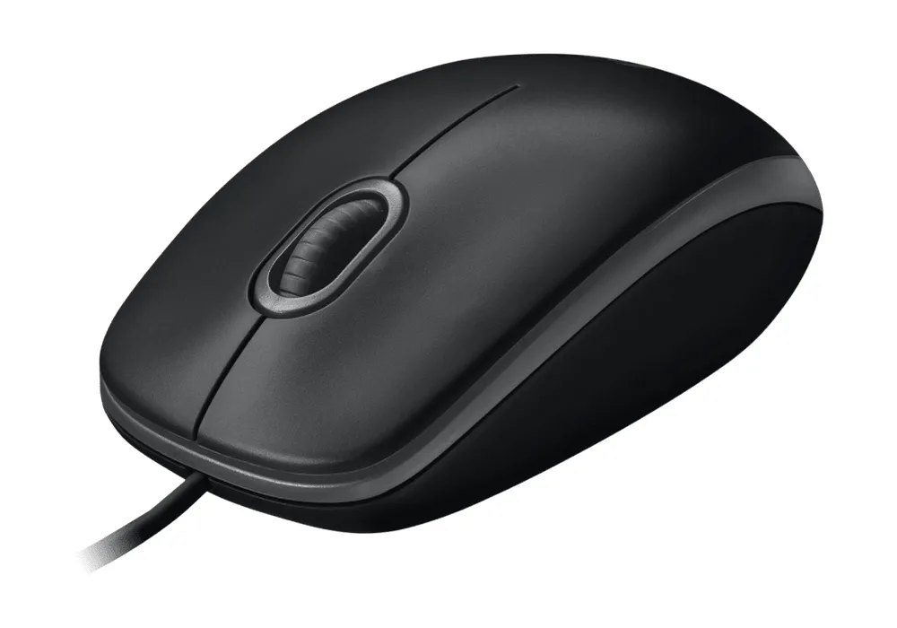 Mouse Logitech B100, Negru