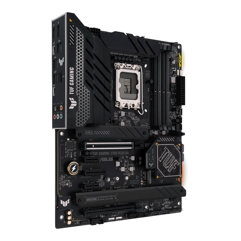 Placă de bază ASUS TUF GAMING Z790-PLUS D4, LGA1700, Intel Z790, ATX