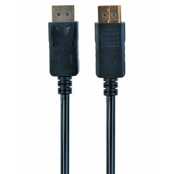 Cablu Video Cablexpert CC-DP-1M, DisplayPort (M) - DisplayPort (M), 1m, Negru