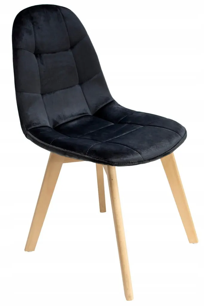 Scaun JUMI COLIN (negru)