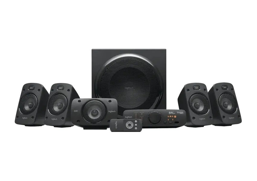Sistem audio Logitech Z906, Negru