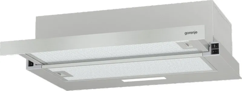 Hota încorporabilă Gorenje TH 60 E 3X, Oțel inoxidabil