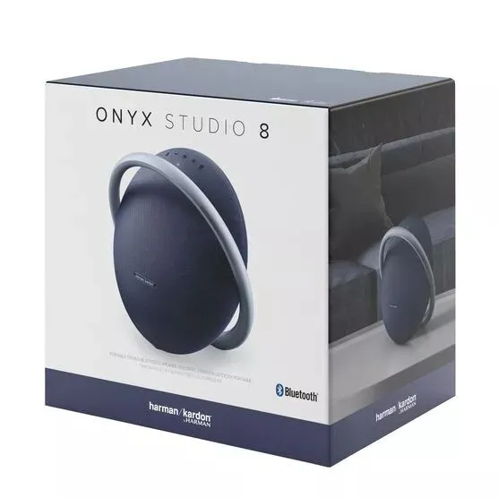 Boxă portabilă Harman Kardon Onyx Studio 8, Albastru