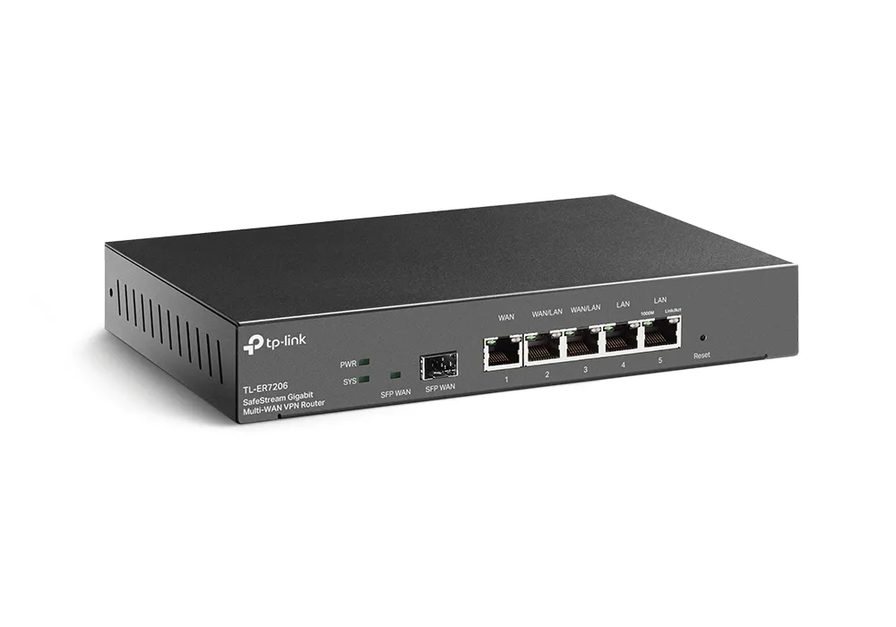 Router VPN TP-LINK ER7206(TL-ER7206), Negru