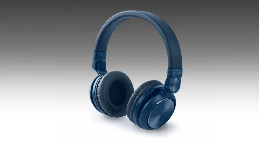 Căști MUSE M-276 BTB, Albastru