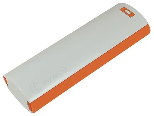 Acumulator extern Tuncmatik Powertube II 3000, 3000mAh, Alb
