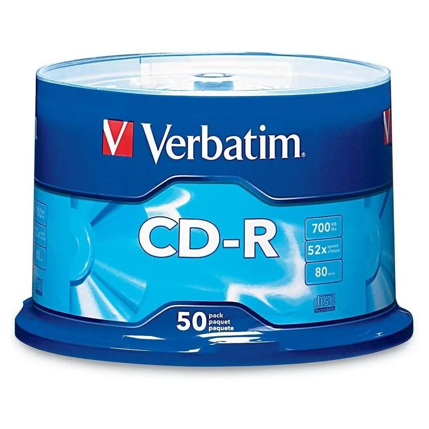 CD Verbatim V50S, 50buc, Spindle