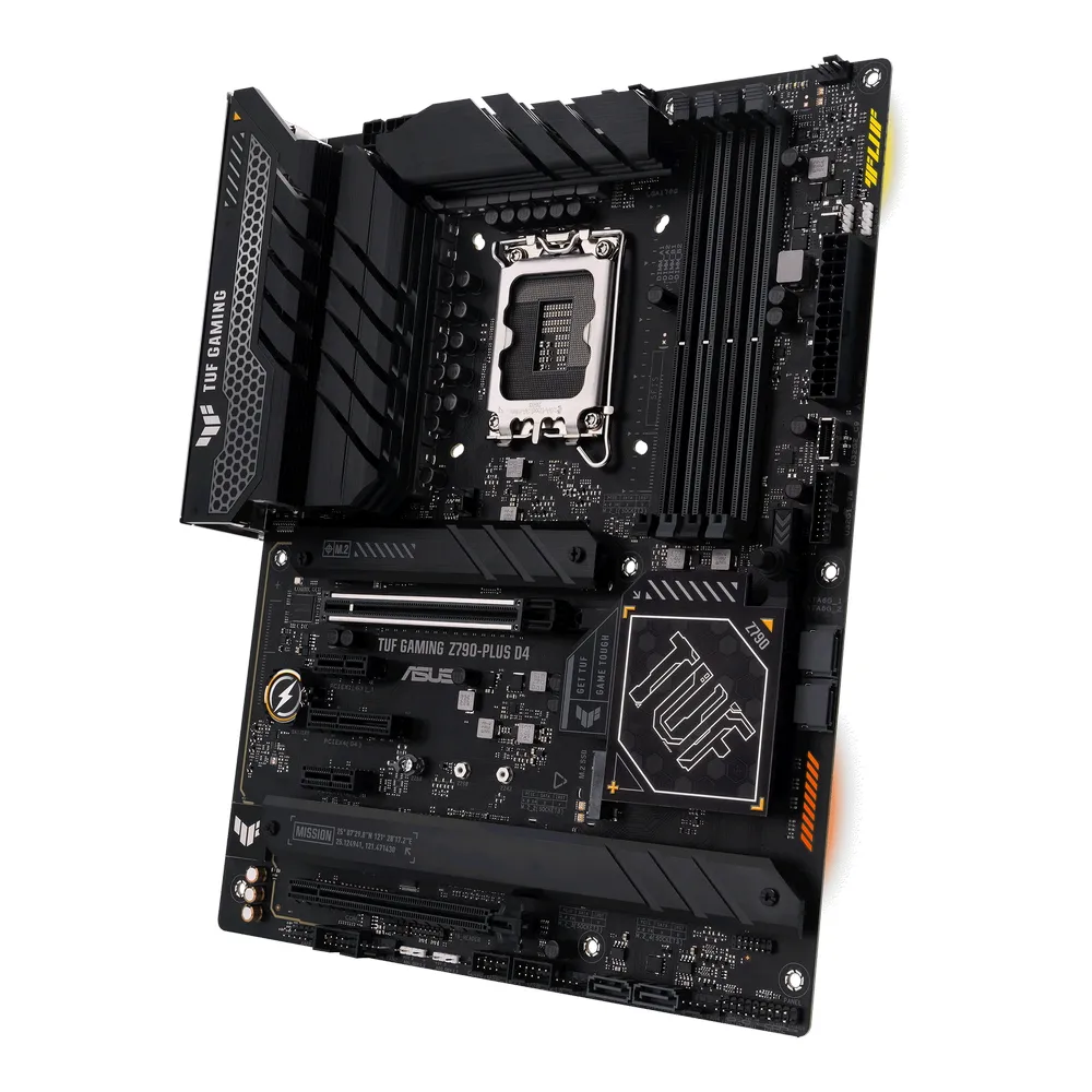Placă de bază ASUS TUF GAMING Z790-PLUS D4, LGA1700, Intel Z790, ATX