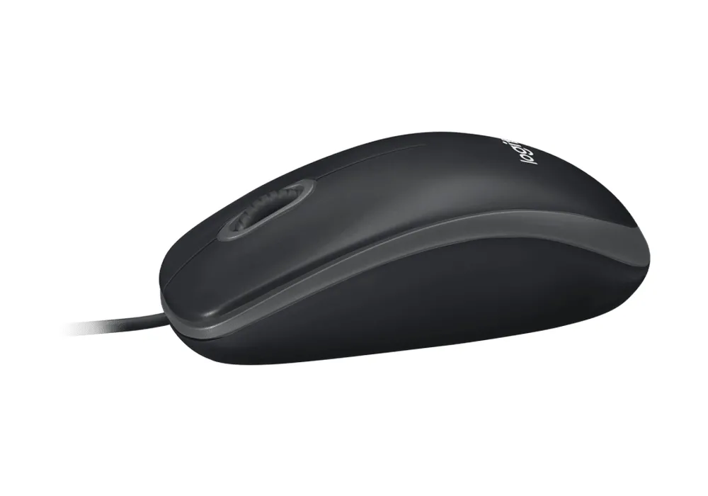 Mouse Logitech B100, Negru