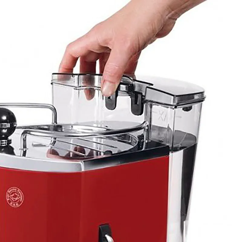 Espressor manual De'Longhi ECO311R, 1100W, Roșu