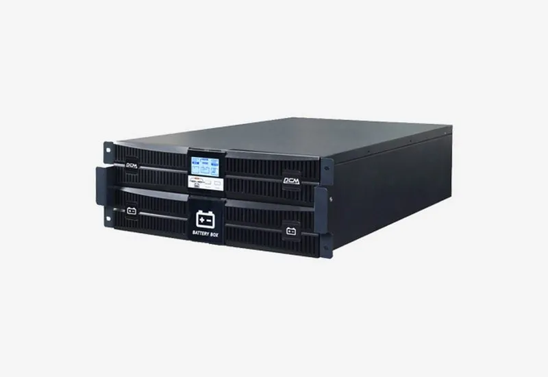PowerCom empty battery pack for VCRII-6000 L (without battery)