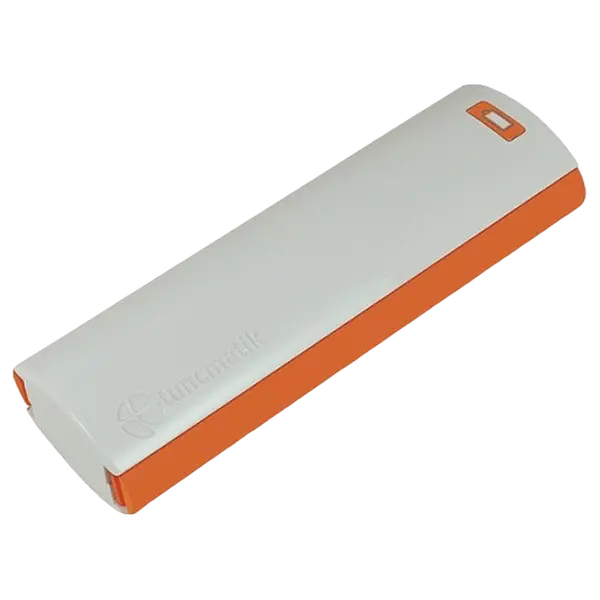 Acumulator extern Tuncmatik Powertube II 3000, 3000mAh, Alb