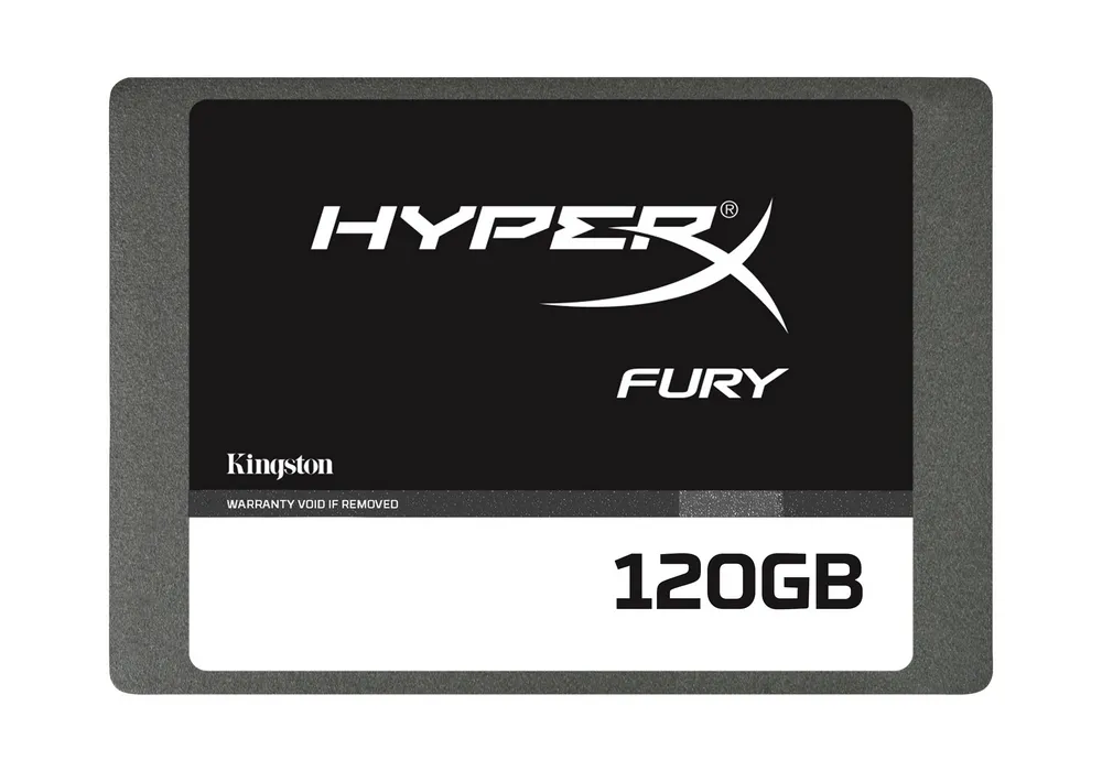 Unitate SSD Kingston HyperX Fury 3D, 120GB, KC-S44120-6F