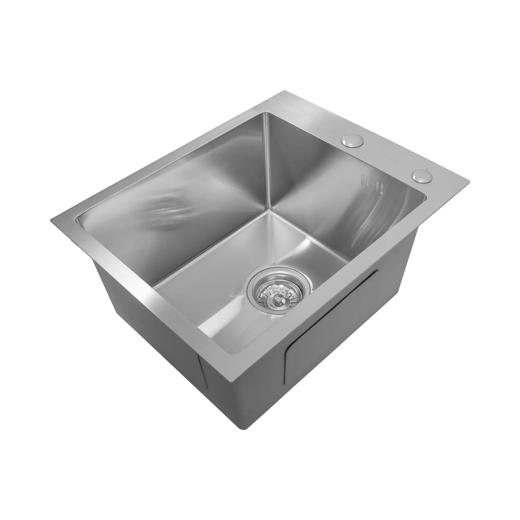 Chiuveta handmade SanDonna HD4050 (Crom satin)