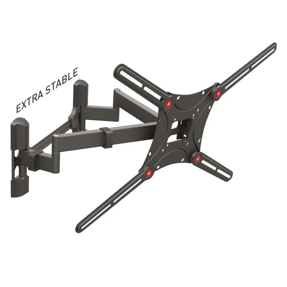 Suport TV de perete BARKAN BM464L, Negru
