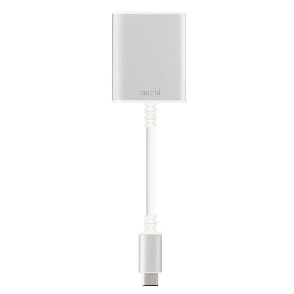 Adapter MOSHI Type-C M / VGA F, Silver
