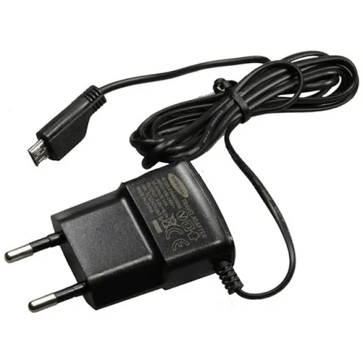 Încărcător Samsung Travel Charger microUSB, 5W, Negru