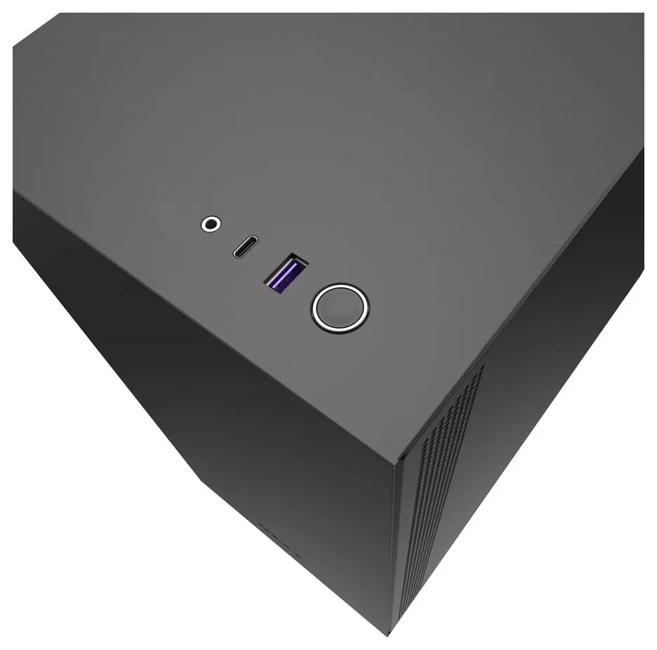 Carcasă PC NZXT H510i, Midi-Tower, ATX, Negru