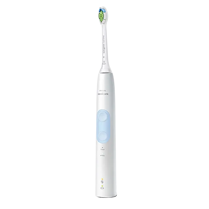 Periuța de dinți electrică sonică Philips HX6839/28, Alb | Albastru