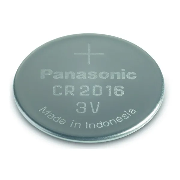 Baterii rotunde Panasonic CR-2016EL, CR2016, 2buc.