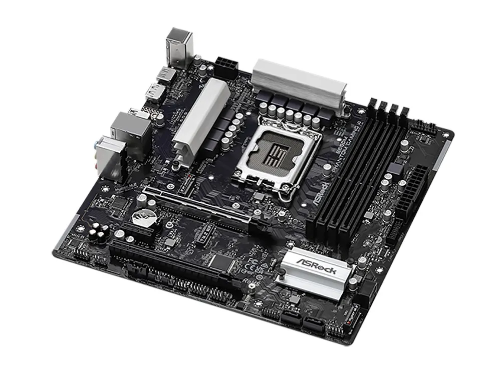 Placă de bază ASRock B660M PHANTOM GAMING 4, LGA1700, Intel B660, Micro-ATX