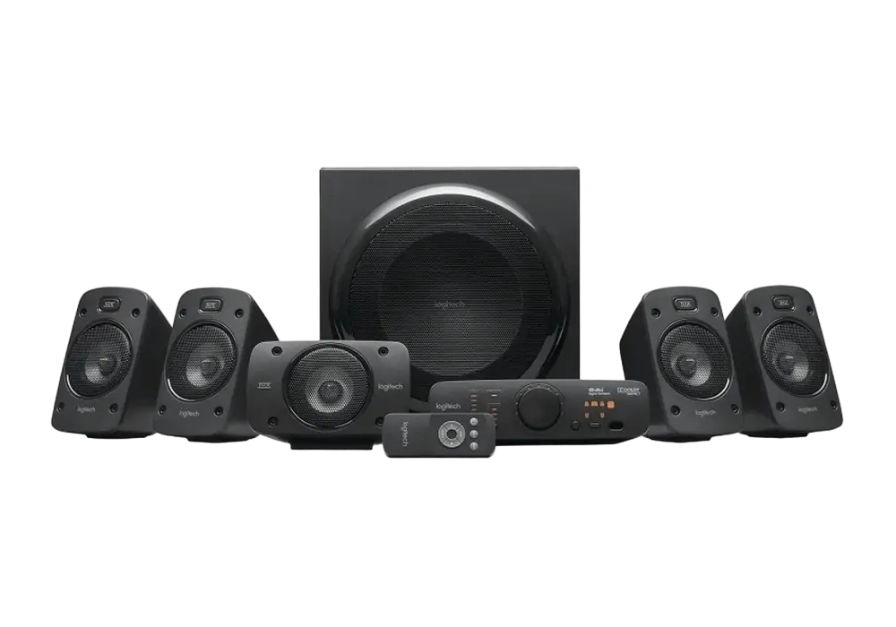 Sistem audio Logitech Z906, Negru