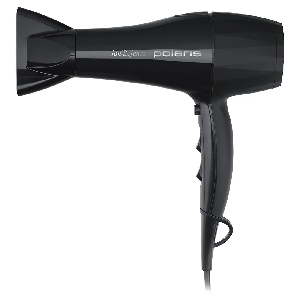 Uscător de păr Polaris PHD 2256Ti, 2200 W, Negru