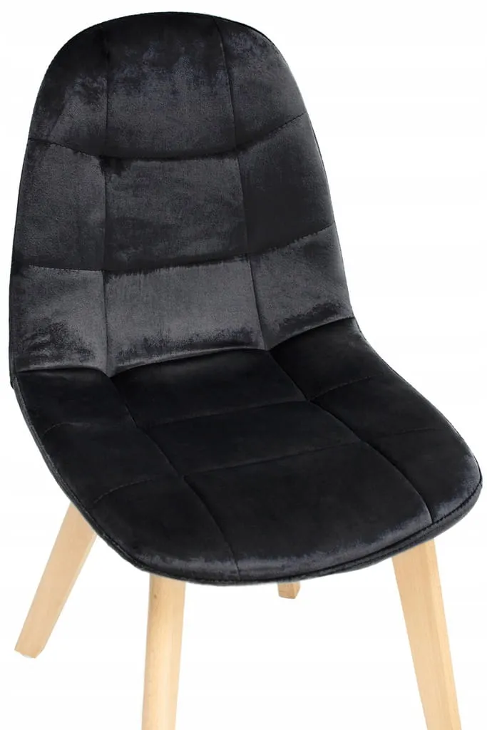 Scaun JUMI COLIN (negru)