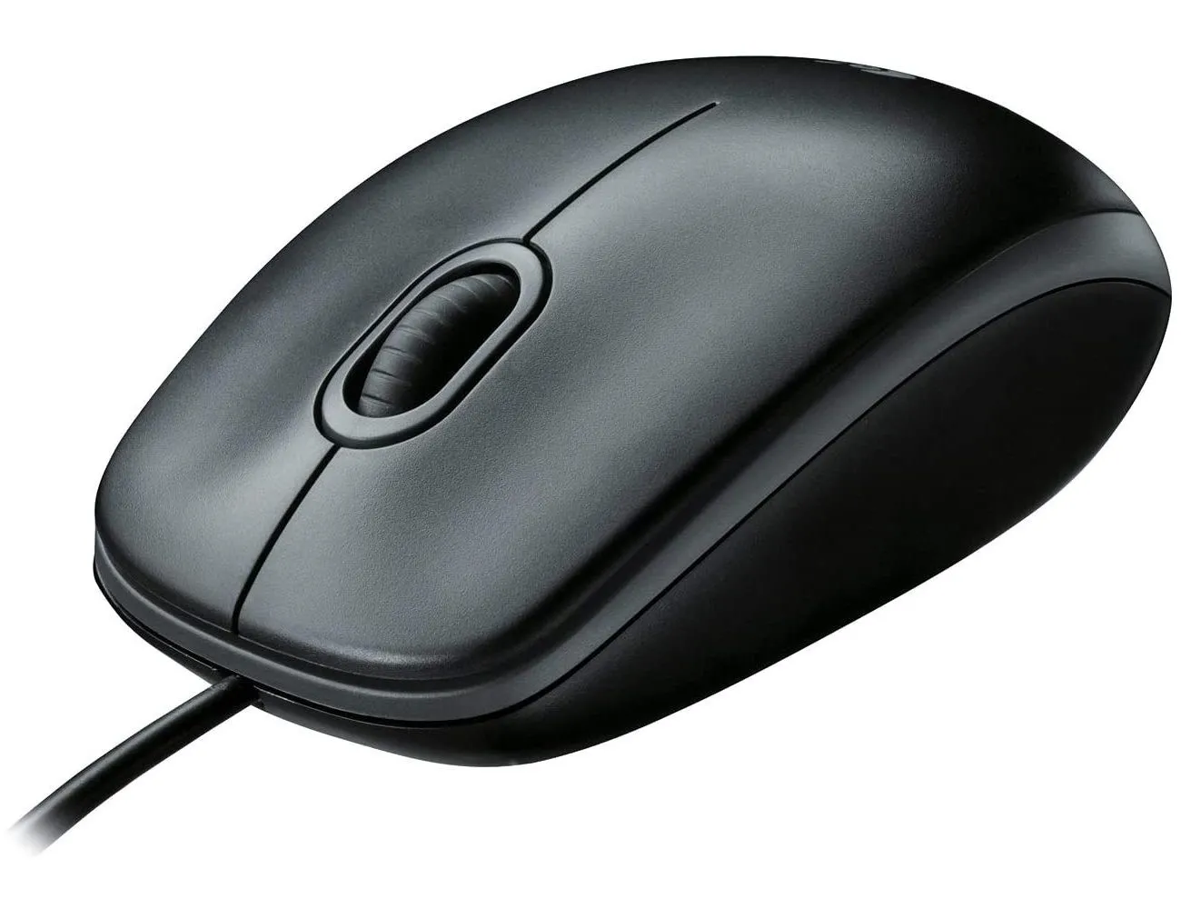 Mouse Logitech B100, Negru