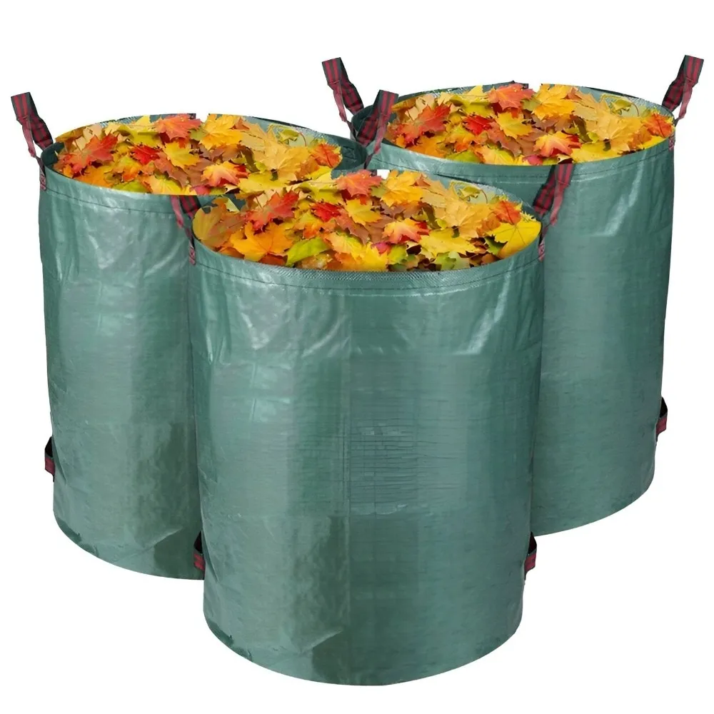 Sac de gradina pentru frunze Jumi 60x47x47cm