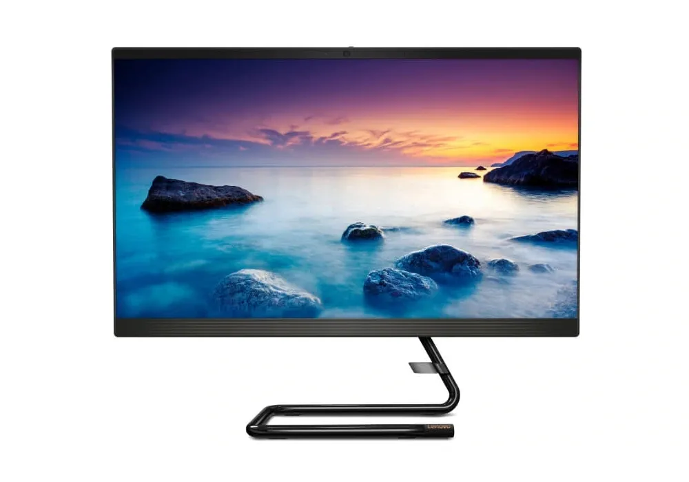 Computer All-in-One Lenovo IdeaCentre AIO 3 24ALC6, 23,8", AMD Ryzen 5 5500U, 16GB/512GB, Fără SO, Negru