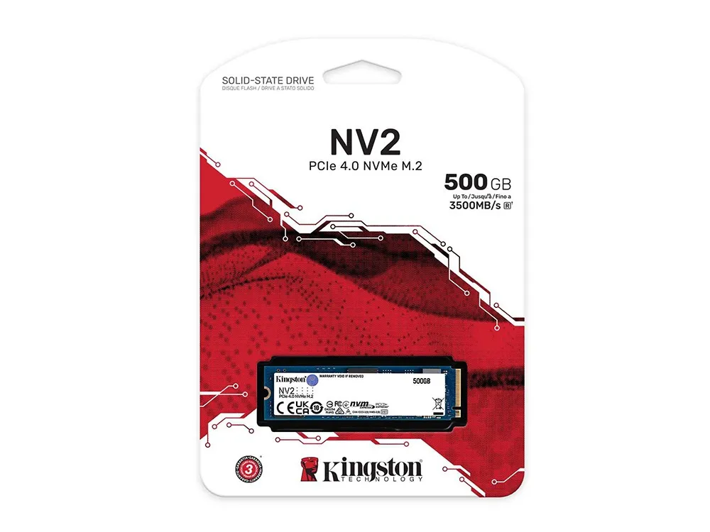 Unitate SSD Kingston NV2, 500GB, SNV2S/500G